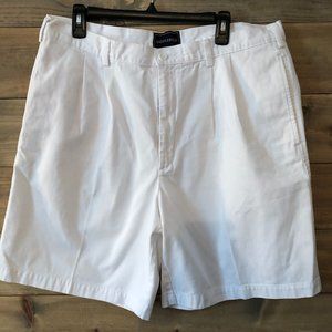 Saddlebred twill shorts